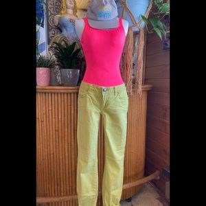 CAbi Citron Skinny Jeans
